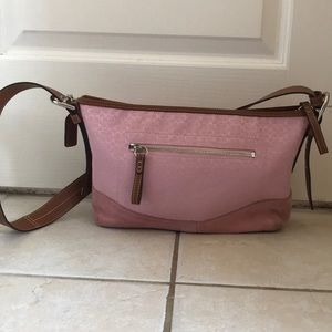 Pink Coach Purse